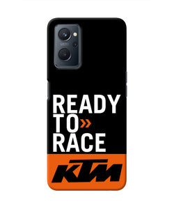 KTM Ready To Race Realme 9i Real 4D Back Cover