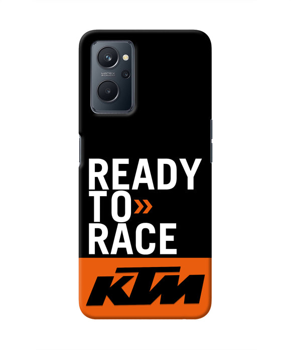 KTM Ready To Race Realme 9i Real 4D Back Cover