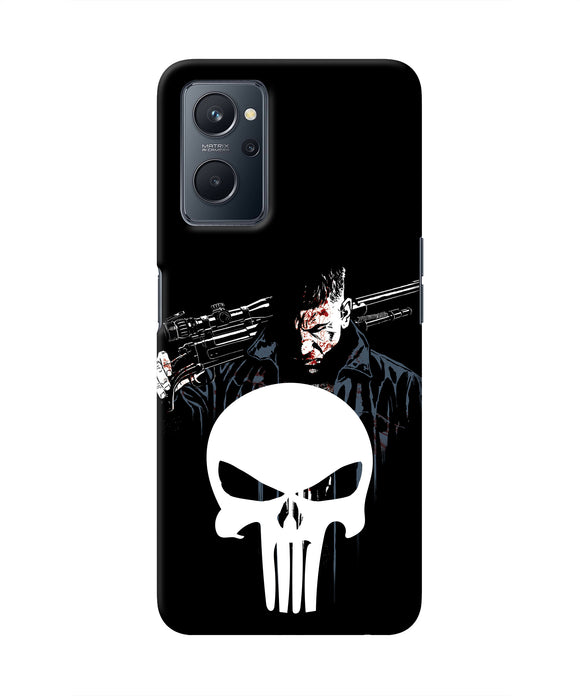 Punisher Character Realme 9i Real 4D Back Cover