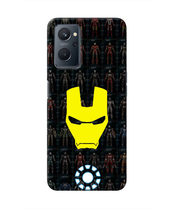 Iron Man Suit Realme 9i Real 4D Back Cover