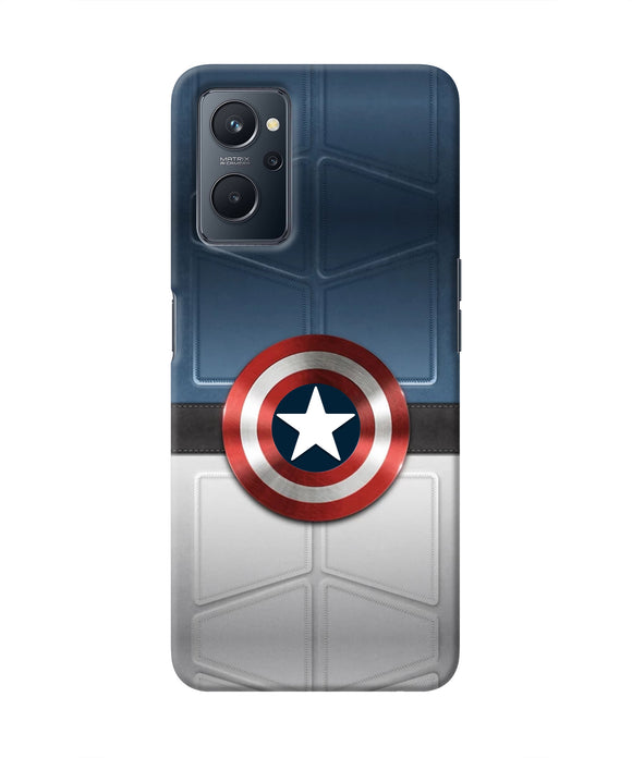 Captain America Suit Realme 9i Real 4D Back Cover