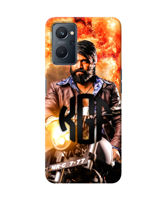 Rocky Bhai on Bike Realme 9i Real 4D Back Cover