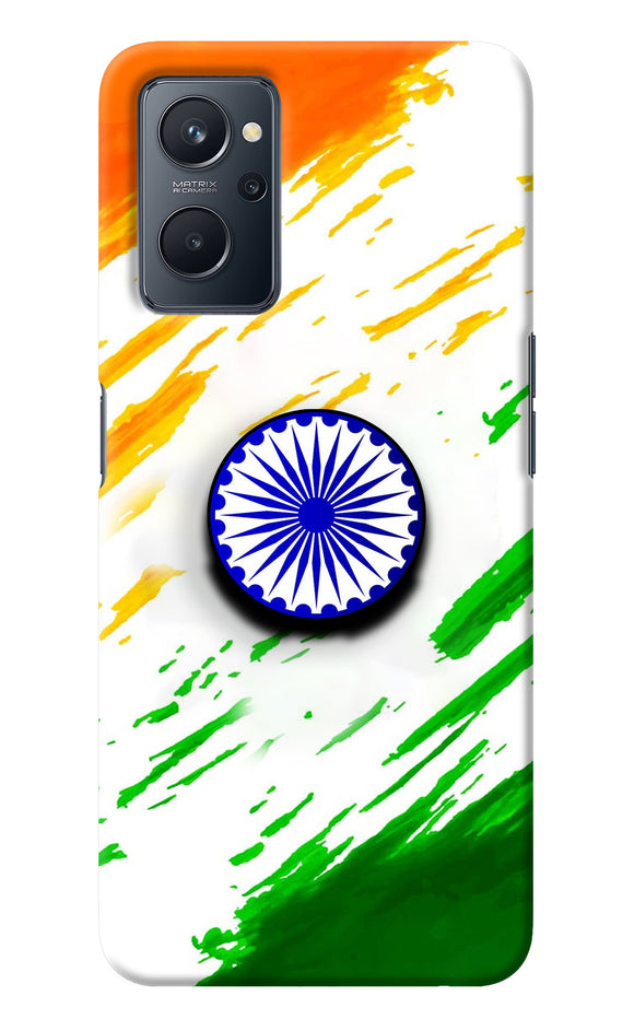 Indian Flag Ashoka Chakra Realme 9i Pop Case