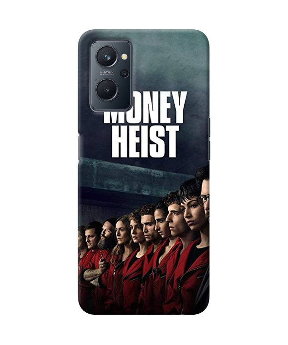 Money Heist Team Money Heist Realme 9i Back Cover