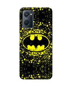 Batman last knight print yellow Realme 9i Back Cover