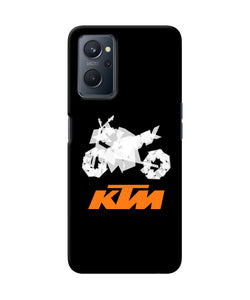 KTM sketch Realme 9i Back Cover