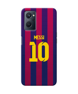 Messi 10 tshirt Realme 9i Back Cover