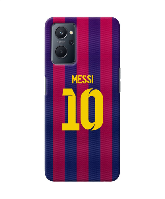 Messi 10 tshirt Realme 9i Back Cover