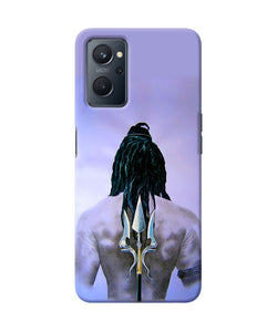 Lord shiva back Realme 9i Back Cover