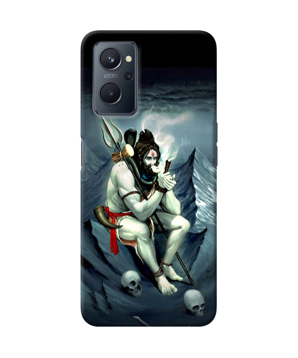 Lord shiva chillum Realme 9i Back Cover