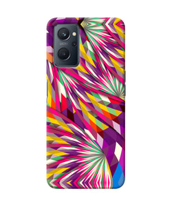 Abstract colorful print Realme 9i Back Cover