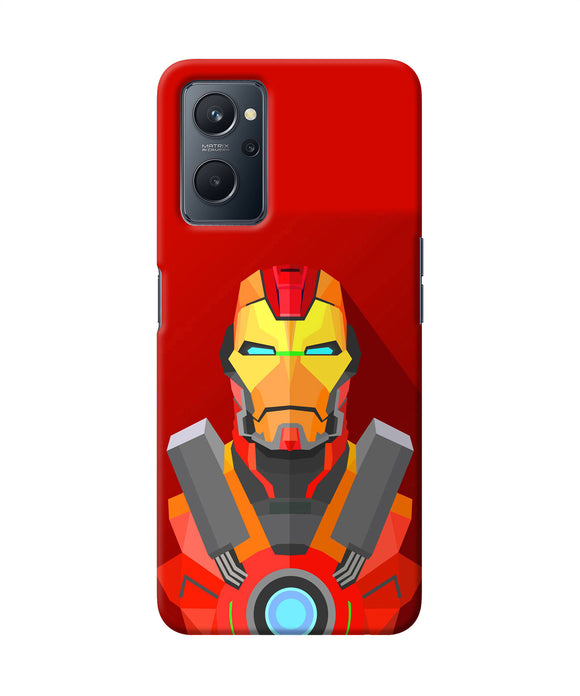 Ironman print Realme 9i Back Cover