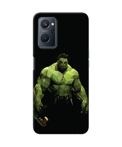 Abstract hulk buster Realme 9i Back Cover