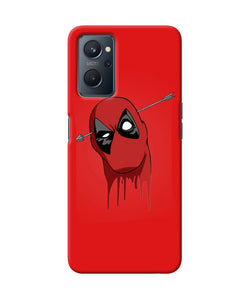 Funny deadpool Realme 9i Back Cover