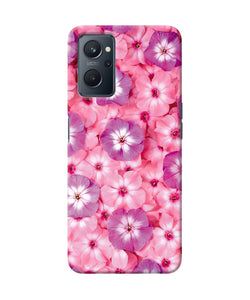 Natural pink flower Realme 9i Back Cover