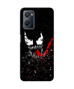 Venom black poster Realme 9i Back Cover