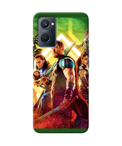 Avengers thor poster Realme 9i Back Cover