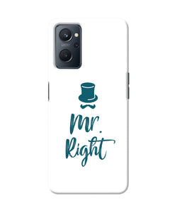 My right Realme 9i Back Cover