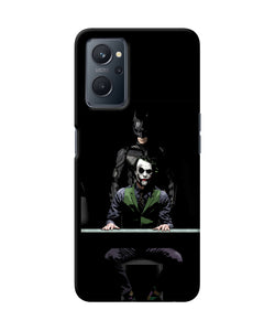 Batman vs joker Realme 9i Back Cover