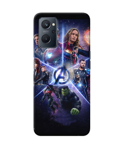 Avengers super hero poster Realme 9i Back Cover