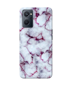 Brownish marble Realme 9i Back Cover