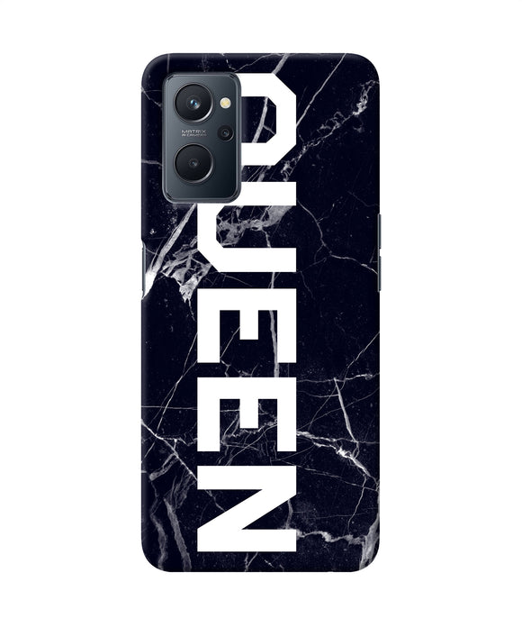 Queen marble text Realme 9i Back Cover