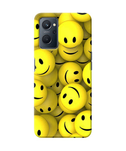 Smiley balls Realme 9i Back Cover