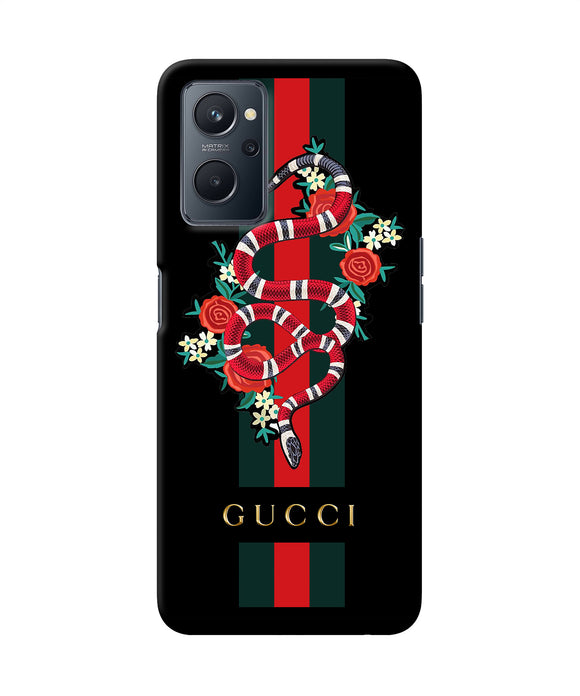 Gucci poster Realme 9i Back Cover