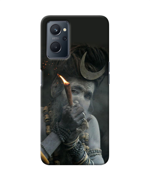 Aghori chillum Realme 9i Back Cover