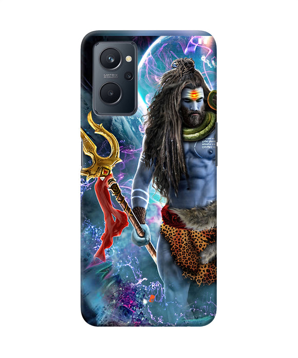 Lord shiva universe Realme 9i Back Cover