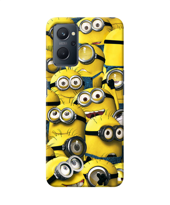 Minions crowd Realme 9i Back Cover