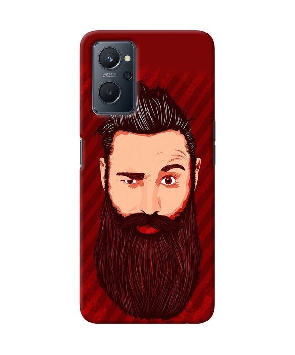 Beardo character Realme 9i Back Cover