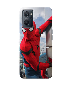 Spiderman on the wall Realme 9i Back Cover