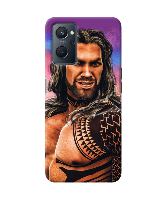 Aquaman sketch Realme 9i Back Cover