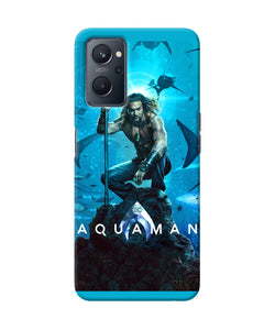 Aquaman underwater Realme 9i Back Cover