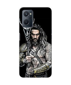 Aquaman trident black Realme 9i Back Cover