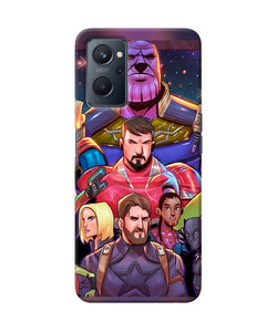 Avengers animate Realme 9i Back Cover