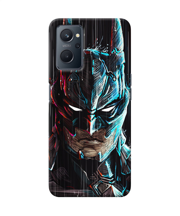 Batman face Realme 9i Back Cover