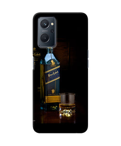 Blue lable scotch Realme 9i Back Cover