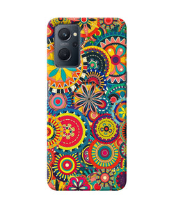 Colorful circle pattern Realme 9i Back Cover