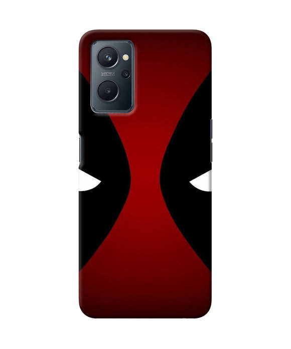 Deadpool eyes Realme 9i Back Cover