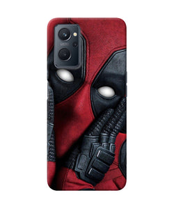 Thinking deadpool Realme 9i Back Cover