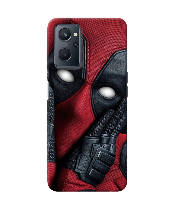 Thinking deadpool Realme 9i Back Cover