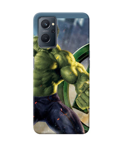 Angry hulk Realme 9i Back Cover