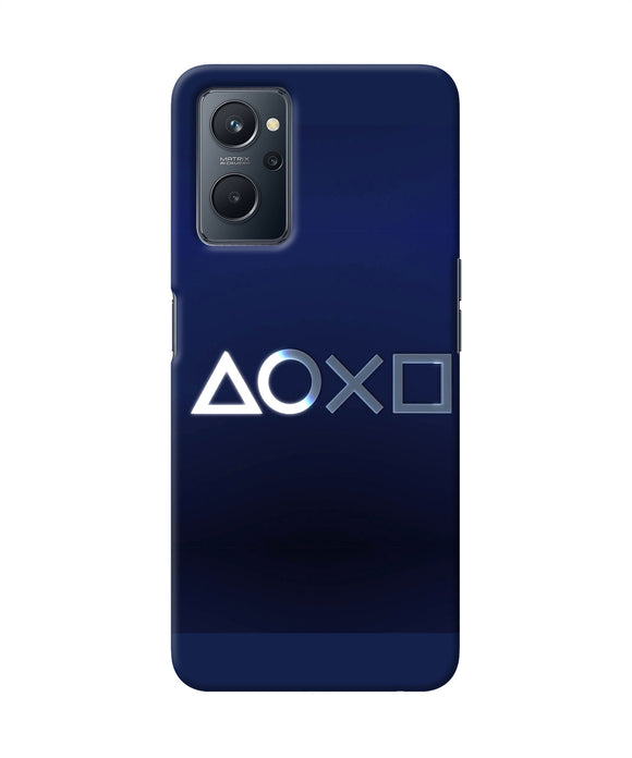 Aoxo logo Realme 9i Back Cover