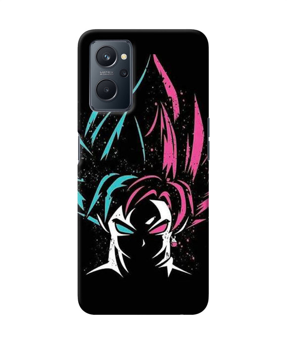 Vegeta goku Realme 9i Back Cover