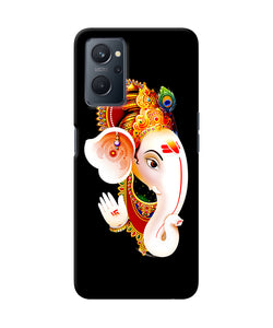 Lord ganesh face Realme 9i Back Cover