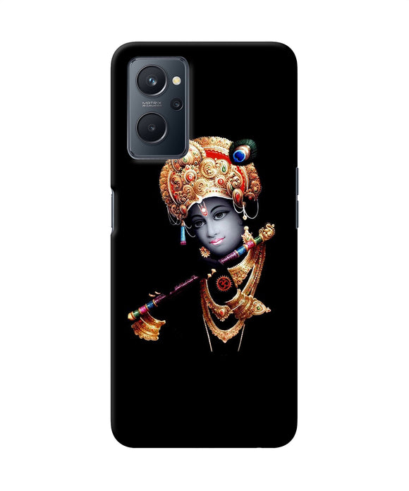 Lord krishna with fluet Realme 9i Back Cover