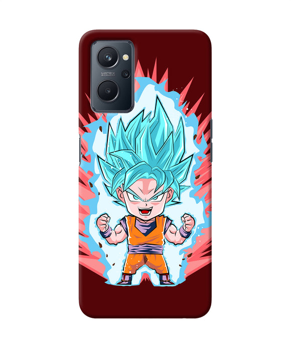 Goku little character Realme 9i Back Cover