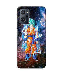 Vegeta goku galaxy Realme 9i Back Cover